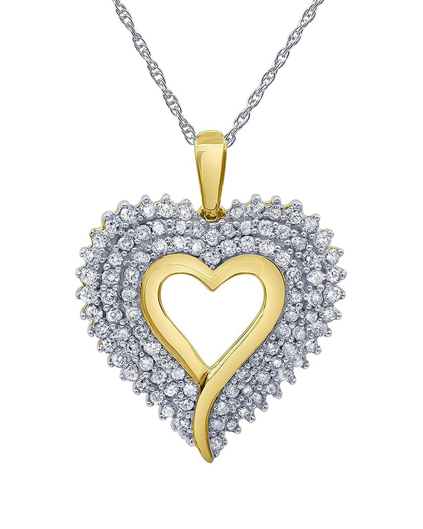 Lab Grown Diamonds Silver 1.00 Ct. Tw. Lab Grown Diamond Cable Chain