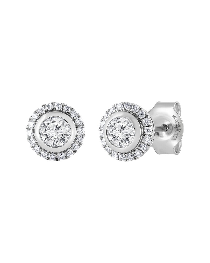Lab Grown Diamonds 9k 0.61 Ct. Tw. Lab Grown Diamond Earrings