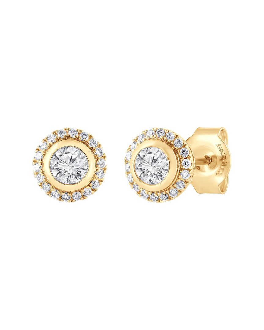 Lab Grown Diamonds 9k 0.61 Ct. Tw. Lab Grown Diamond Earrings 1