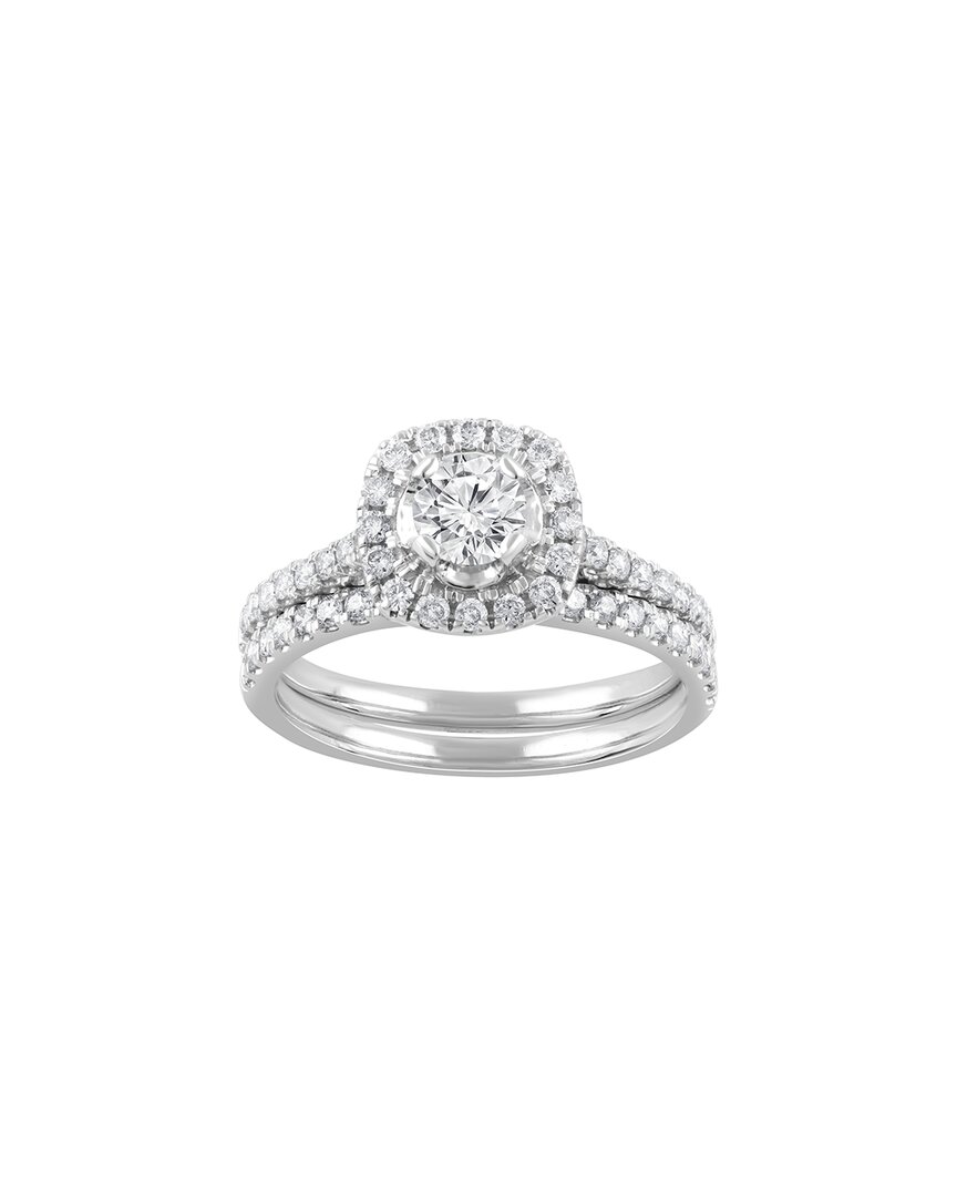 Lab Grown Diamonds 10k 0.96 Ct. Tw. Lab Grown Diamond Ring