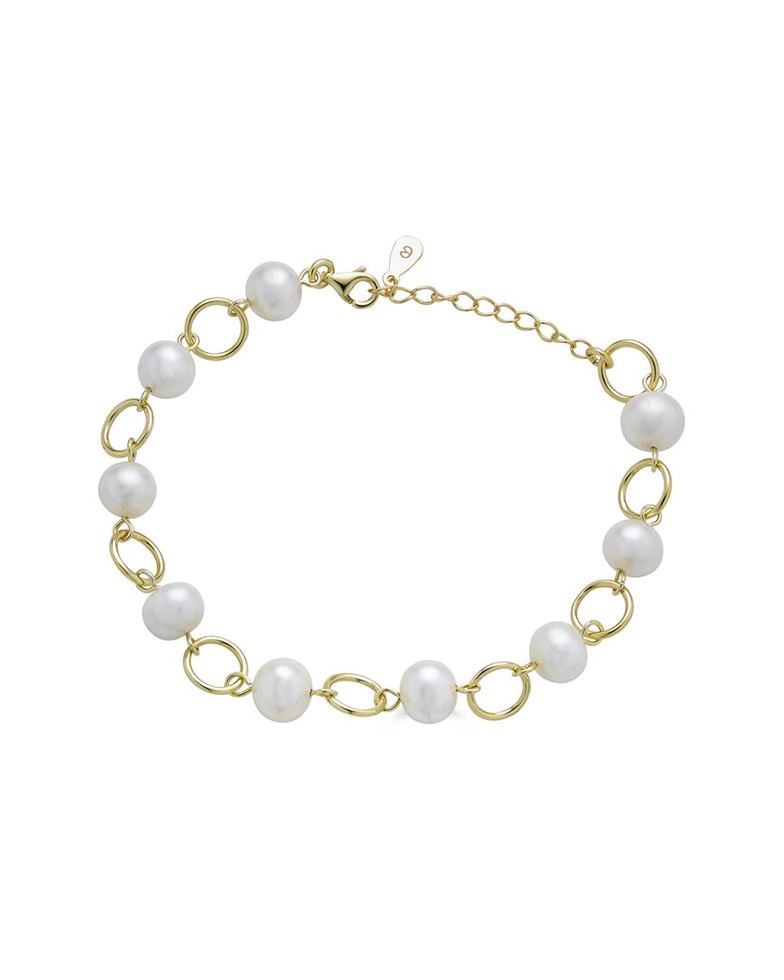 Shop Belpearl Silver Pearl Bracelet