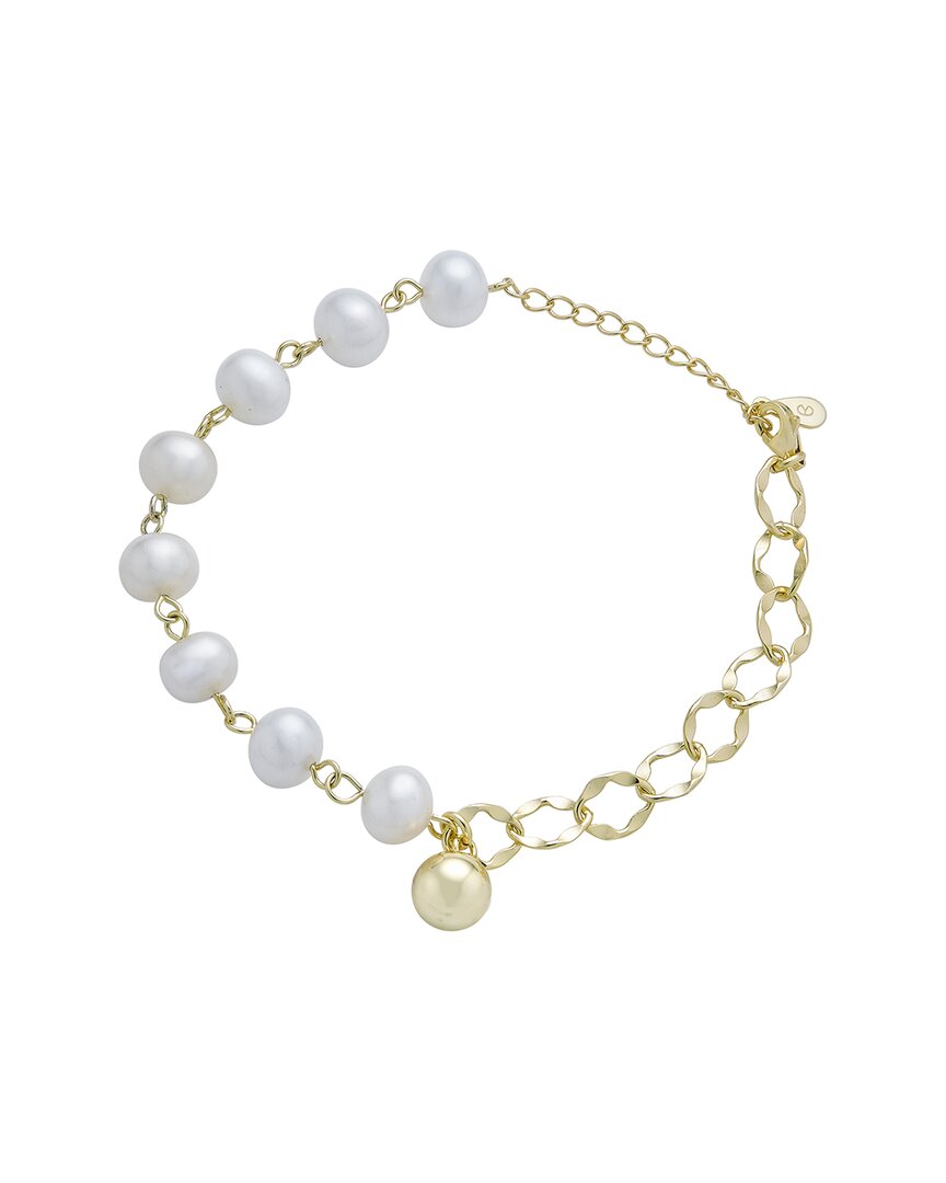 Shop Belpearl Silver Pearl Bracelet