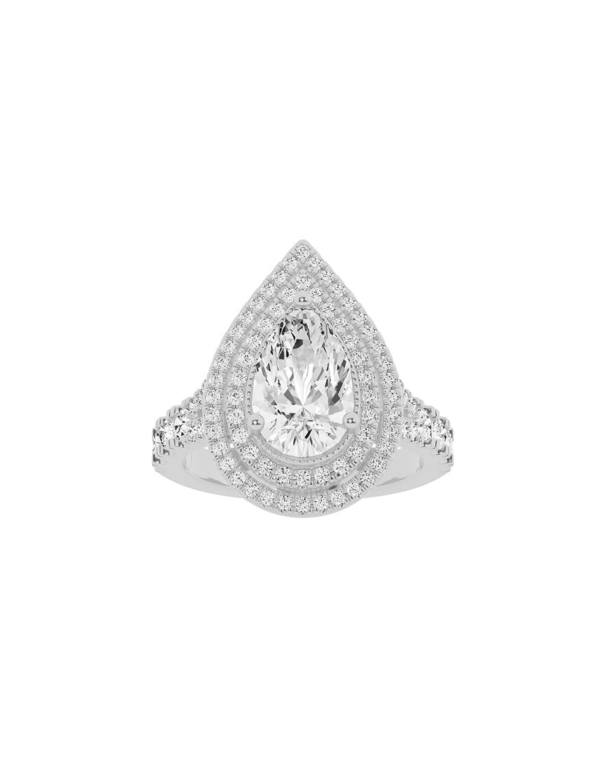 Lab Grown Diamonds 14k 3.00 Ct. Tw. Lab-grown Diamond Ring