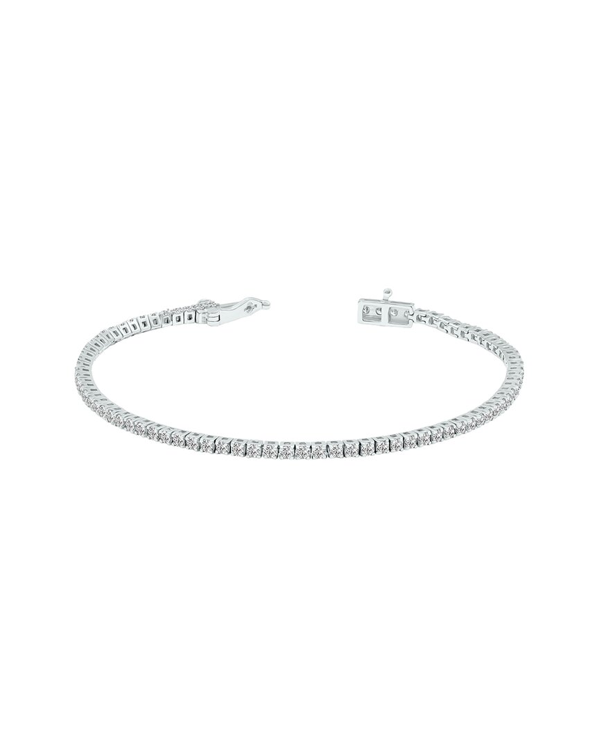 Lab Grown Diamonds 14k 2.00 Ct. Tw. Lab Grown Diamond Tennis Bracelet