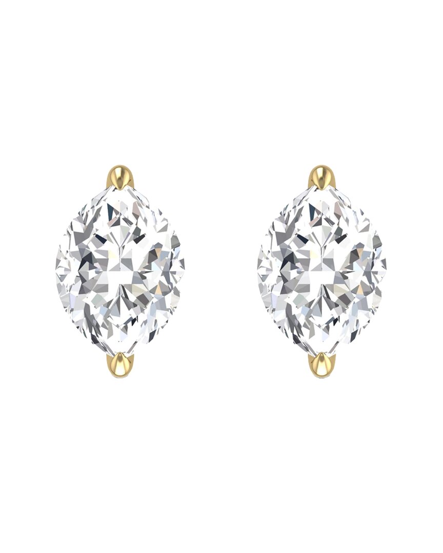 Lab Grown Diamonds 14k 0.25 Ct. Tw. Lab Grown Diamond Earrings
