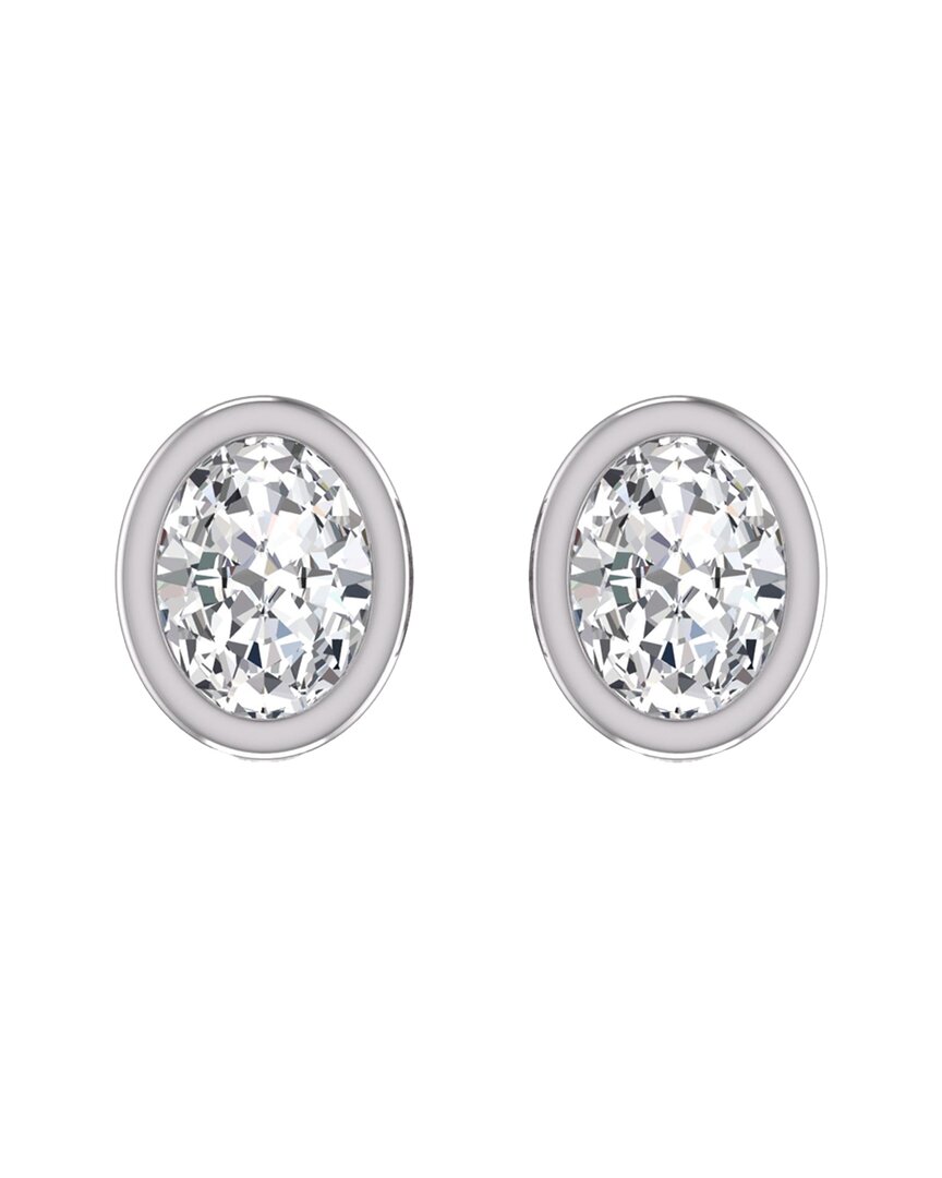 Lab Grown Diamonds 14k 0.25 Ct. Tw. Lab Grown Diamond Earrings