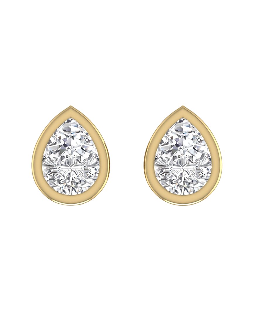Lab Grown Diamonds 14k 0.25 Ct. Tw. Lab Grown Diamond Earrings