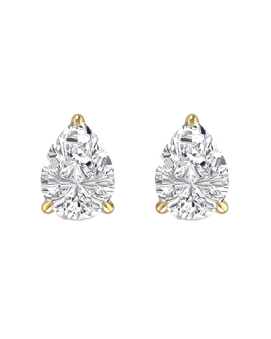 Lab Grown Diamonds 14k 0.50 Ct. Tw. Lab Grown Diamond Earrings