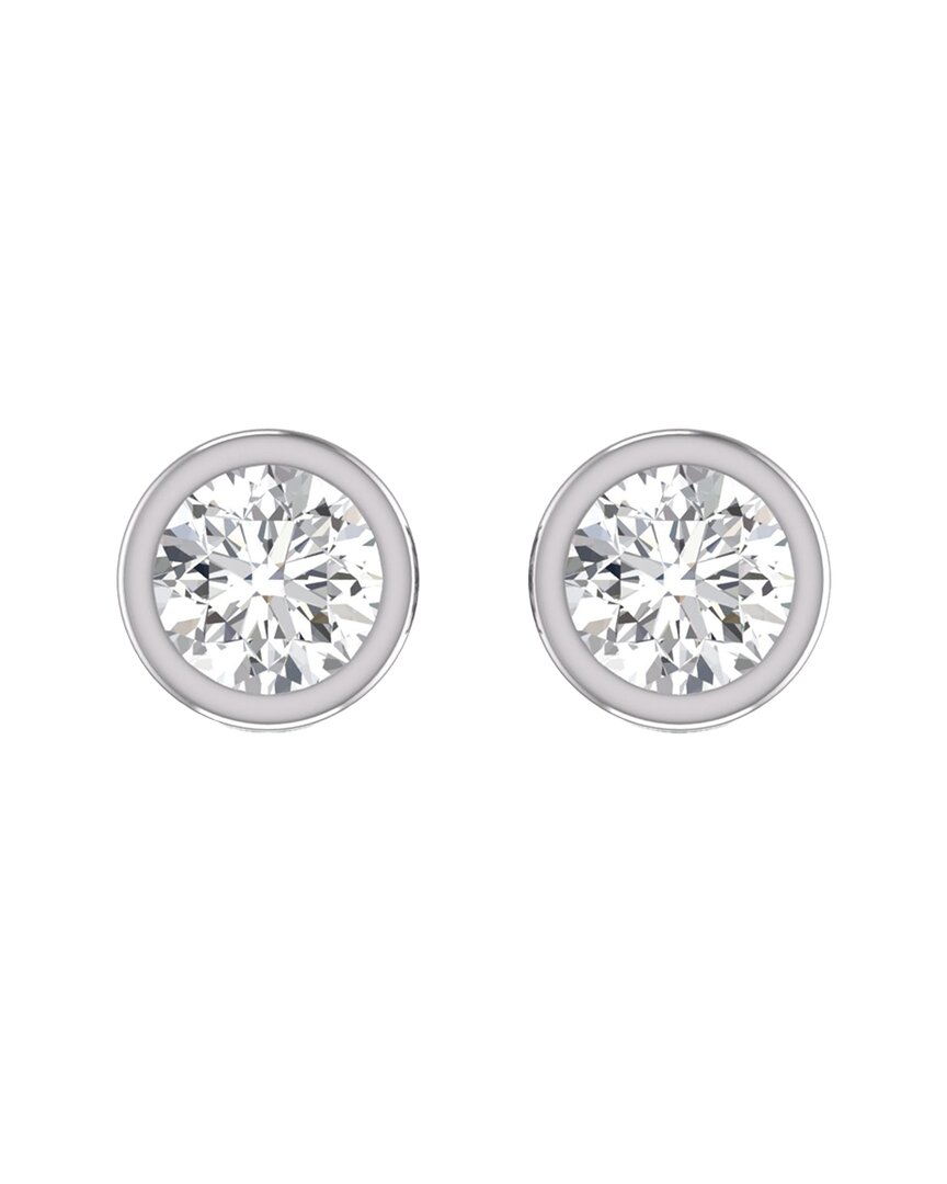 Lab Grown Diamonds 14k 0.25 Ct. Tw. Lab Grown Diamond Earrings