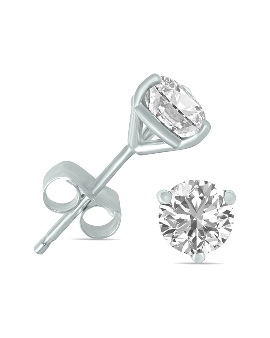 Lab Grown Diamonds 14k 0.25 Ct. Tw. Lab Grown Diamond Earrings