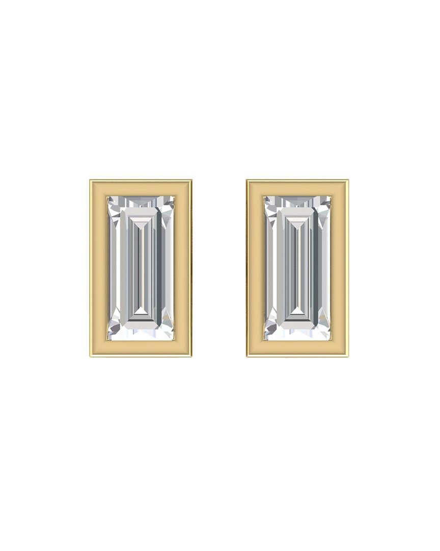 Lab Grown Diamonds 14k 0.25 Ct. Tw. Lab Grown Diamond Earrings