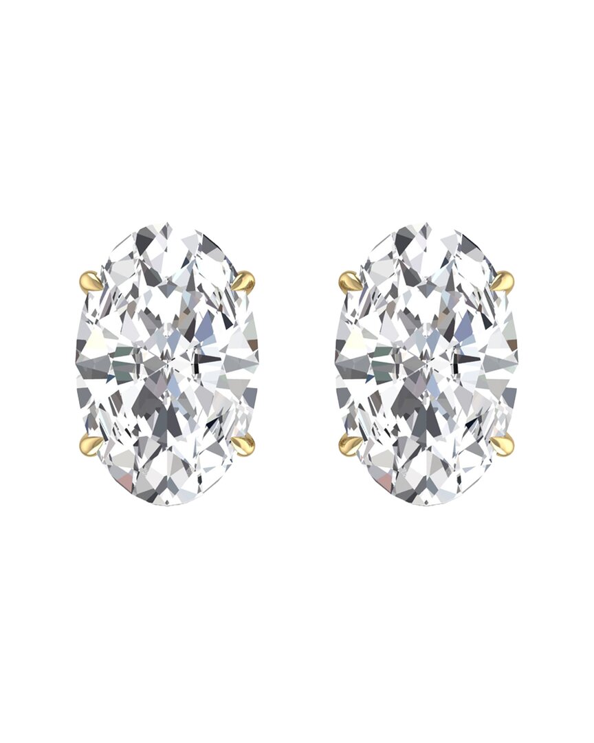 Lab Grown Diamonds 14k 0.50 Ct. Tw. Lab Grown Diamond Earrings