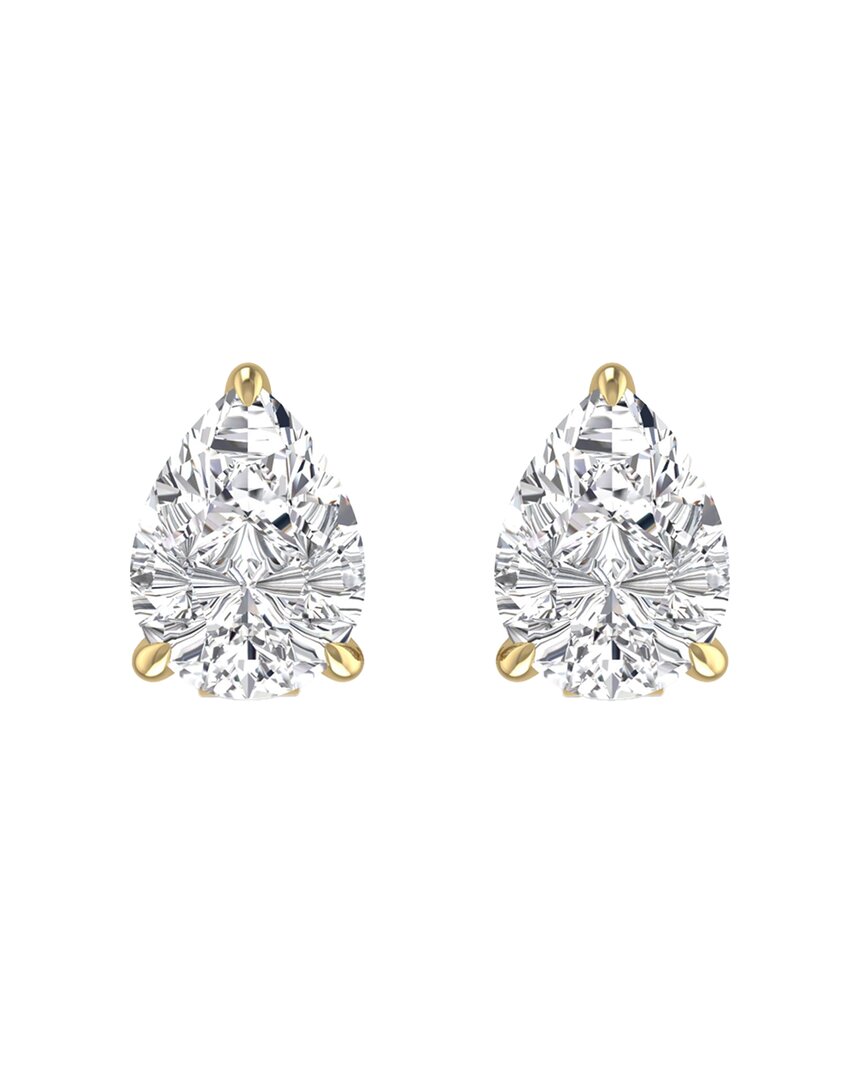 Lab Grown Diamonds 14k 0.50 Ct. Tw. Lab Grown Diamond Earrings