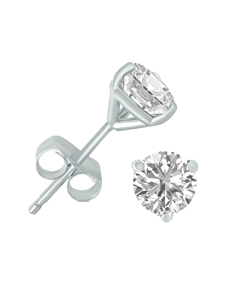 Shop Lab Grown Diamonds 14k 0.50 Ct. Tw. Lab Grown Diamond Earrings