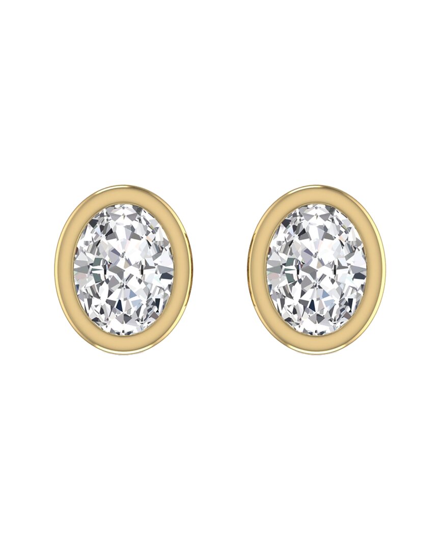 Shop Lab Grown Diamonds 14k 0.75 Ct. Tw. Lab Grown Diamond Earrings