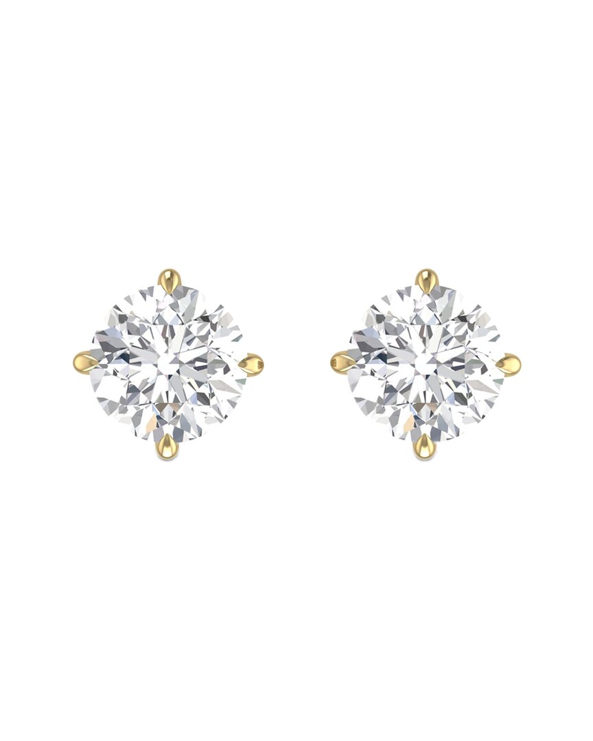 Lab Grown Diamonds 14k 1.00 Ct. Tw. Lab Grown Diamond Earrings