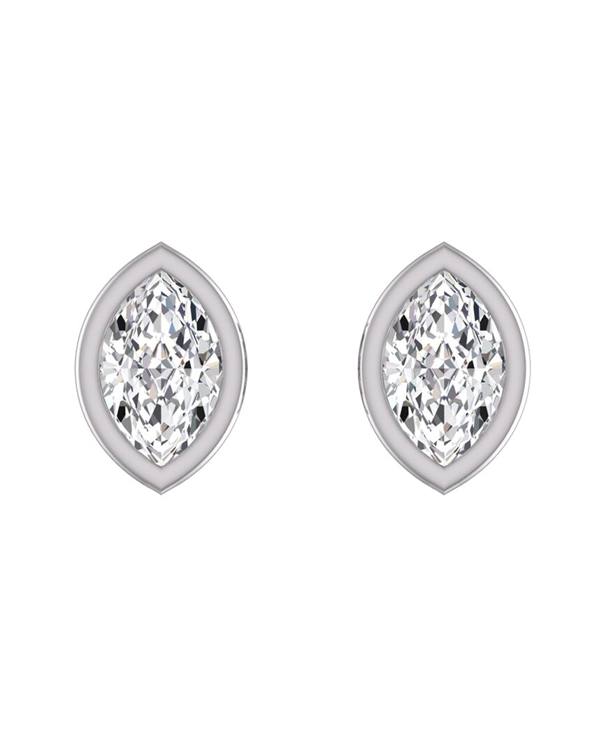 Lab Grown Diamonds 14k 1.00 Ct. Tw. Lab Grown Diamond Earrings