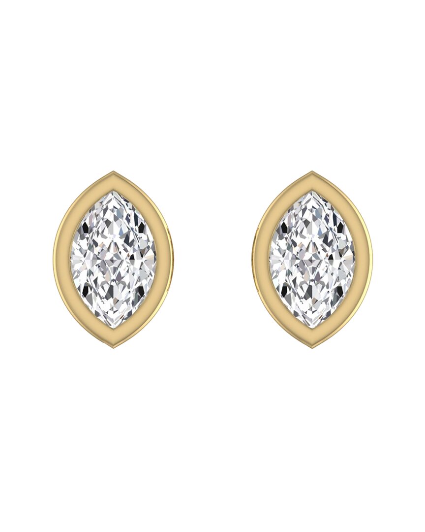 Lab Grown Diamonds 14k 1.00 Ct. Tw. Lab Grown Diamond Earrings