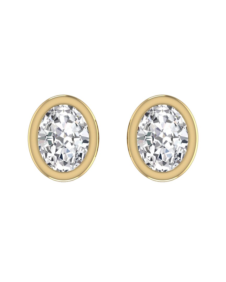 Lab Grown Diamonds 14k 1.00 Ct. Tw. Lab Grown Diamond Earrings