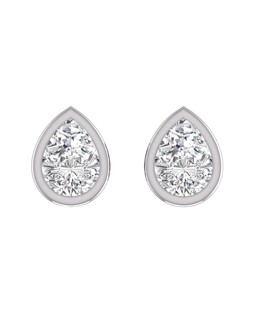 Lab Grown Diamonds 14k 1.00 Ct. Tw. Lab Grown Diamond Earrings