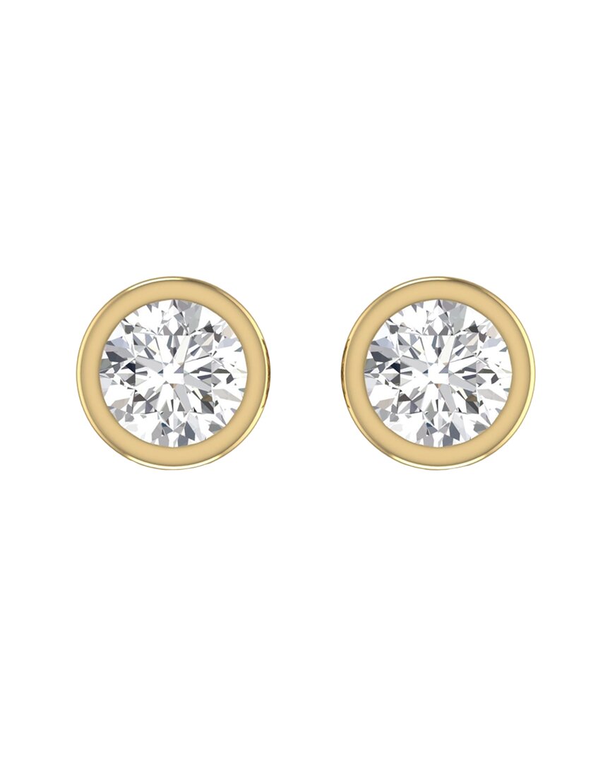Lab Grown Diamonds 14k 0.25 Ct. Tw. Lab Grown Diamond Earrings