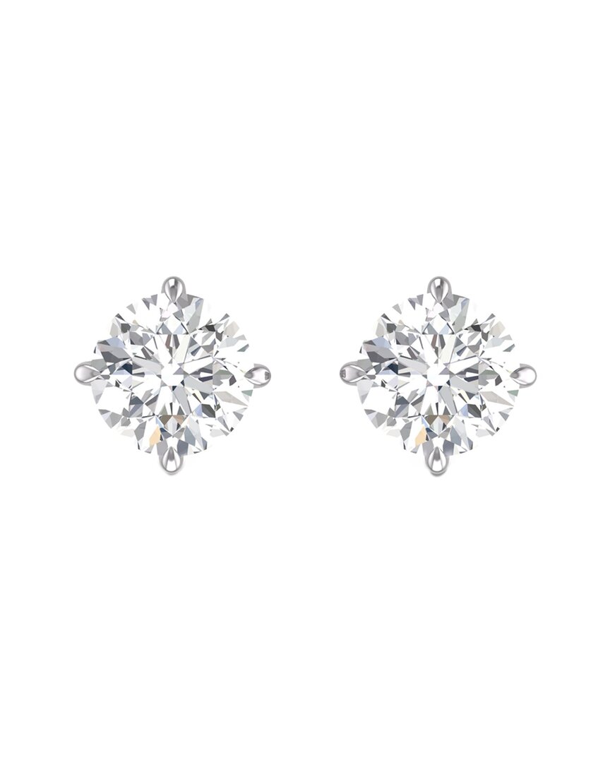 Lab Grown Diamonds 14k 0.75 Ct. Tw. Lab Grown Diamond Earrings