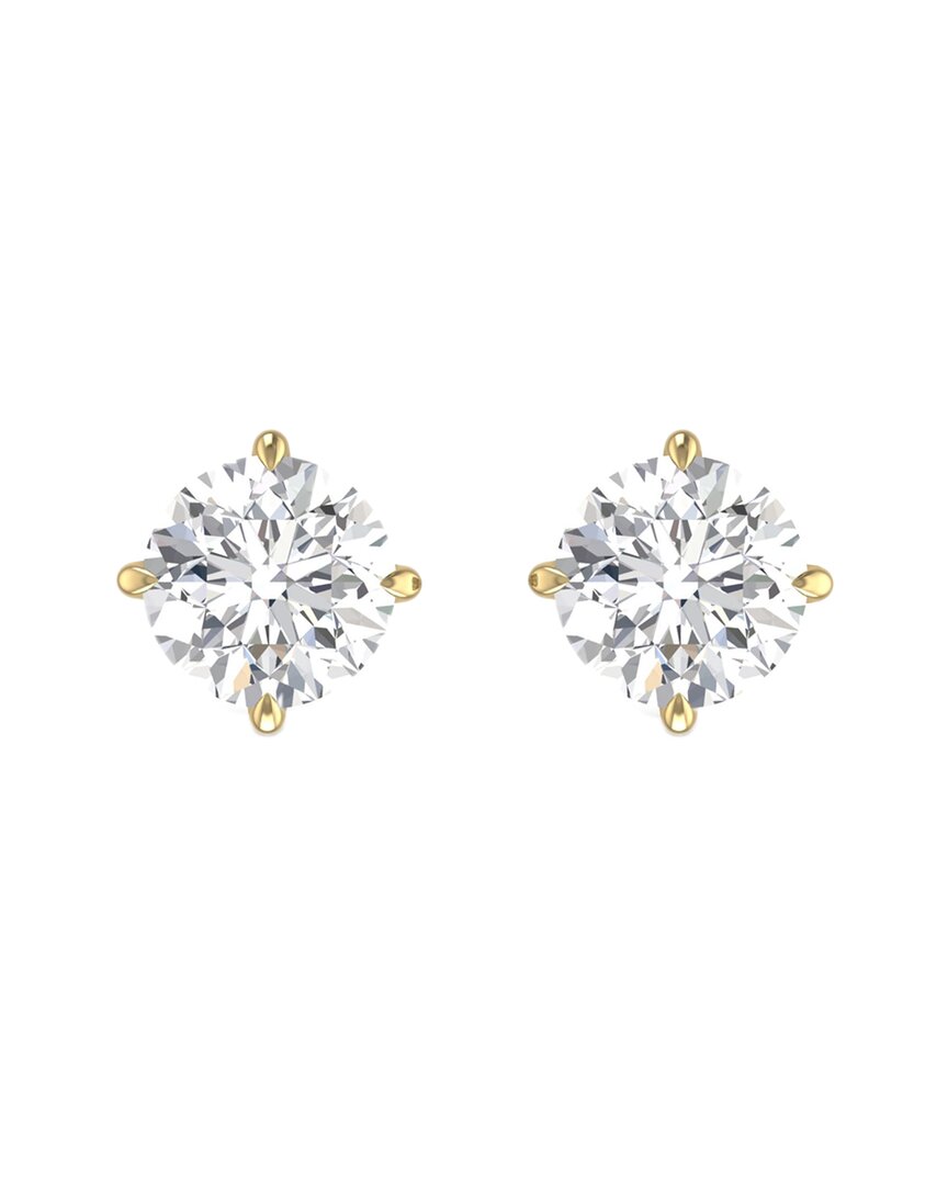 Lab Grown Diamonds 14k 1.00 Ct. Tw. Lab Grown Diamond Earrings
