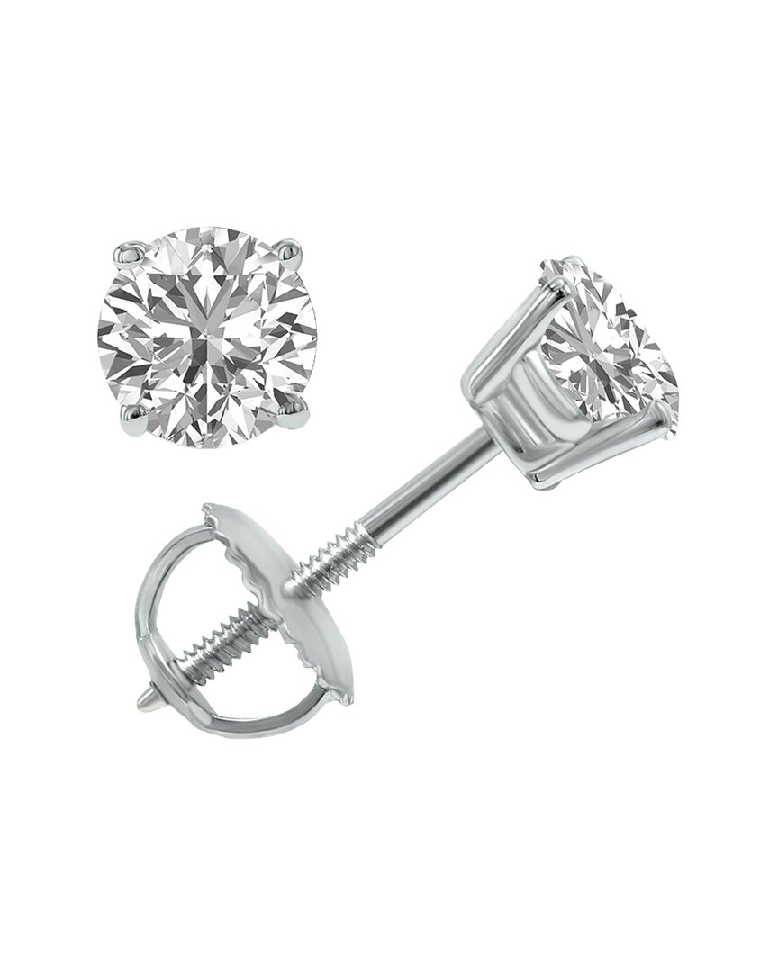 Lab Grown Diamonds 14k 1.00 Ct. Tw. Lab Grown Diamond Earrings