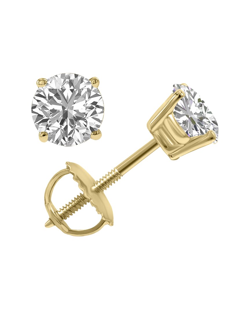 Lab Grown Diamonds 14k 1.25 Ct. Tw. Lab Grown Diamond Earrings