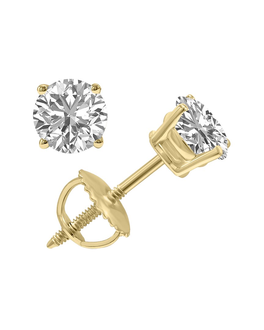 Lab Grown Diamonds 14k 0.25 Ct. Tw. Lab Grown Diamond Studs