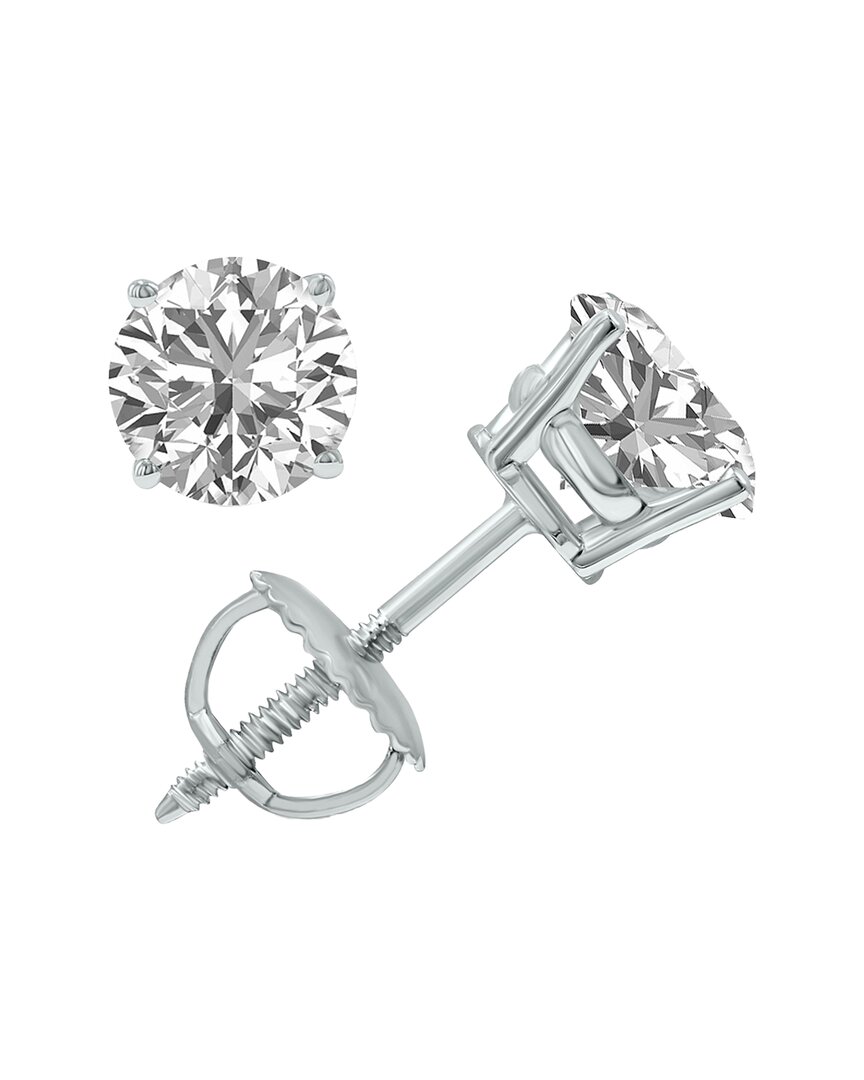 Lab Grown Diamonds 14k 1.96 Ct. Tw. Lab Grown Diamond Earrings