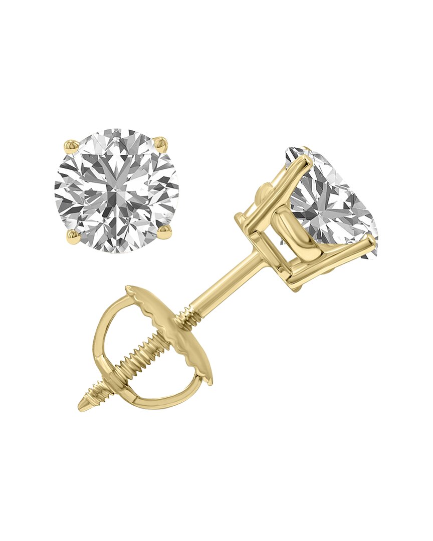 Lab Grown Diamonds 14k 1.96 Ct. Tw. Lab Grown Diamond Earrings