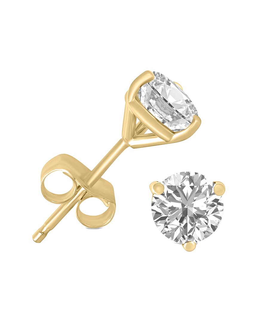 Shop Lab Grown Diamonds 14k 2.00 Ct. Tw. Lab Grown Diamond Studs