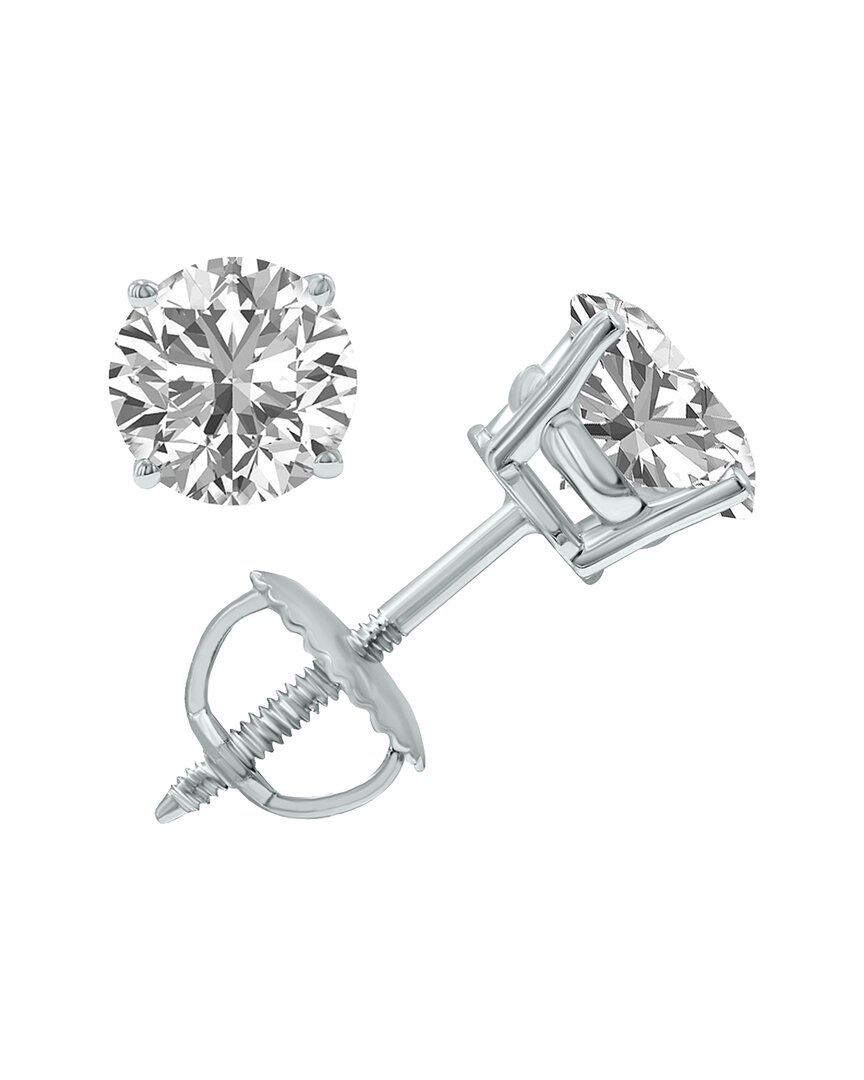 Lab Grown Diamonds 14k 1.96 Ct. Tw. Lab Grown Diamond Earrings