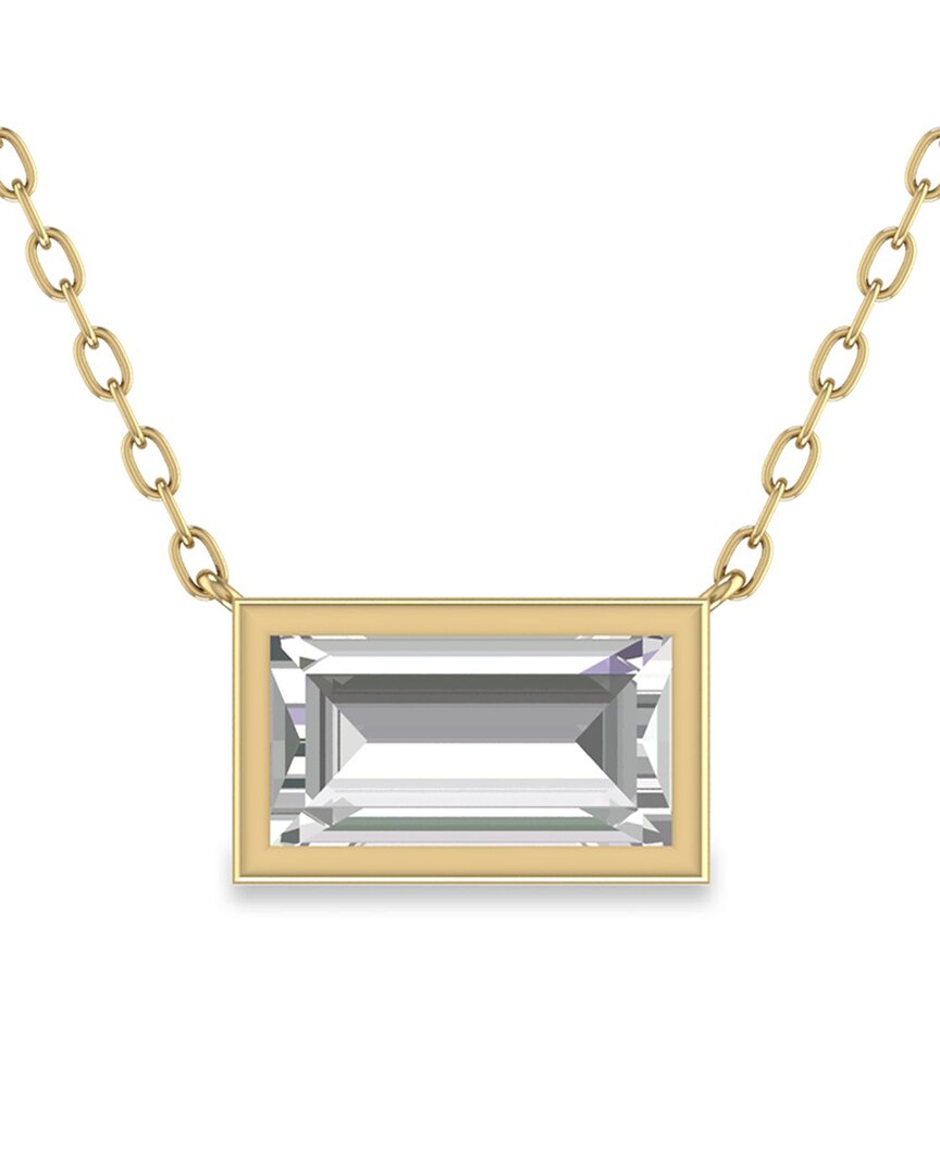 Lab Grown Diamonds 14k 0.25 Ct. Tw. Lab Grown Diamond Necklace