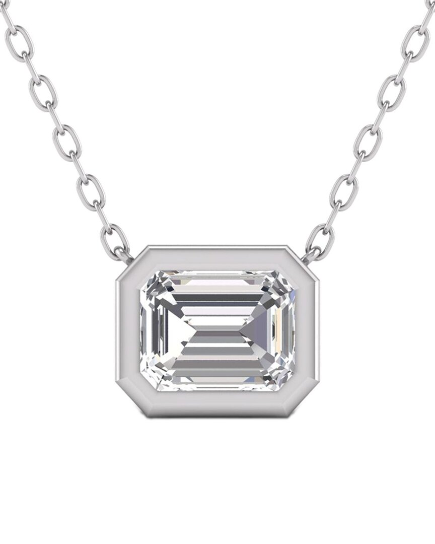 Lab Grown Diamonds 14k 0.25 Ct. Tw. Lab Grown Diamond Necklace