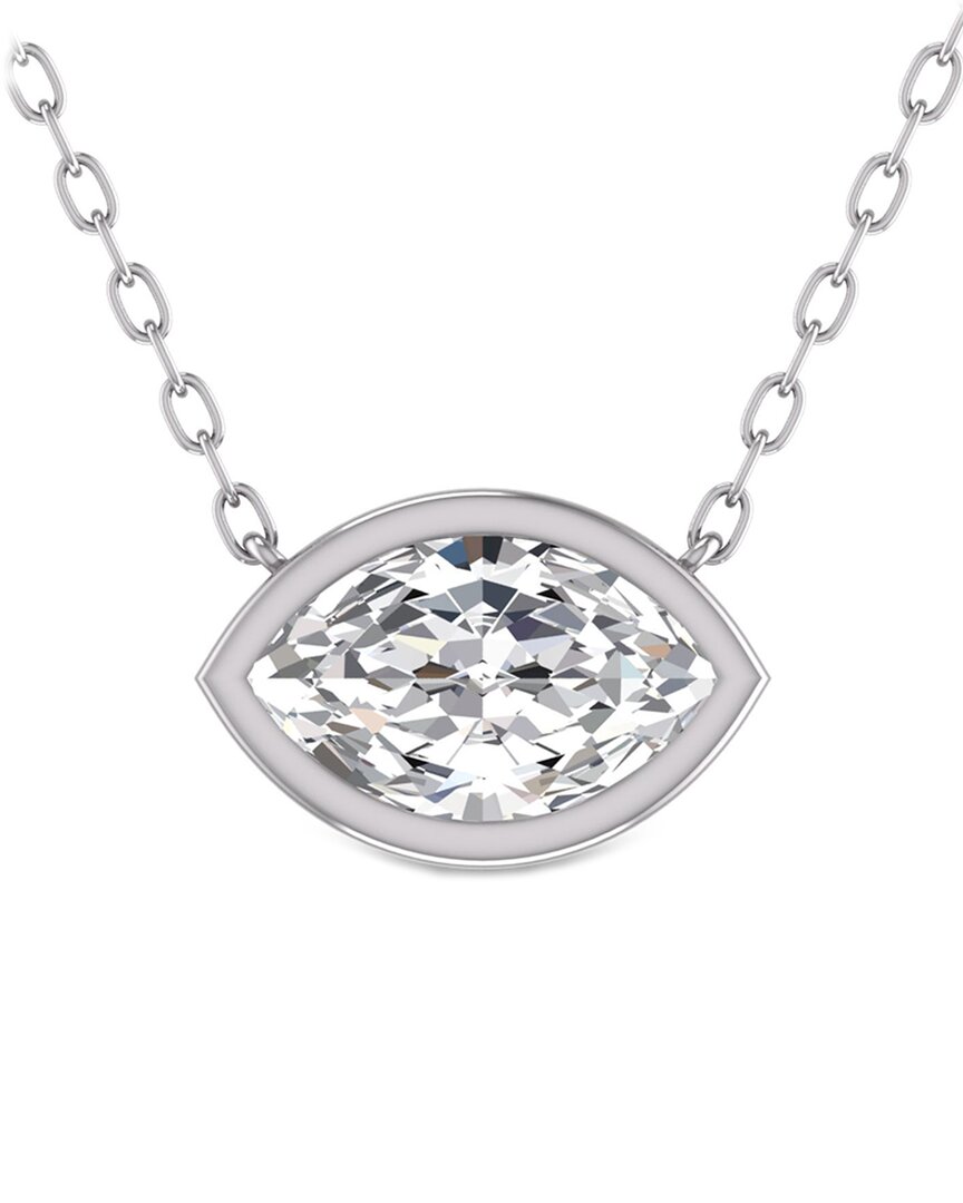Shop Lab Grown Diamonds 14k 0.25 Ct. Tw. Lab Grown Diamond Necklace