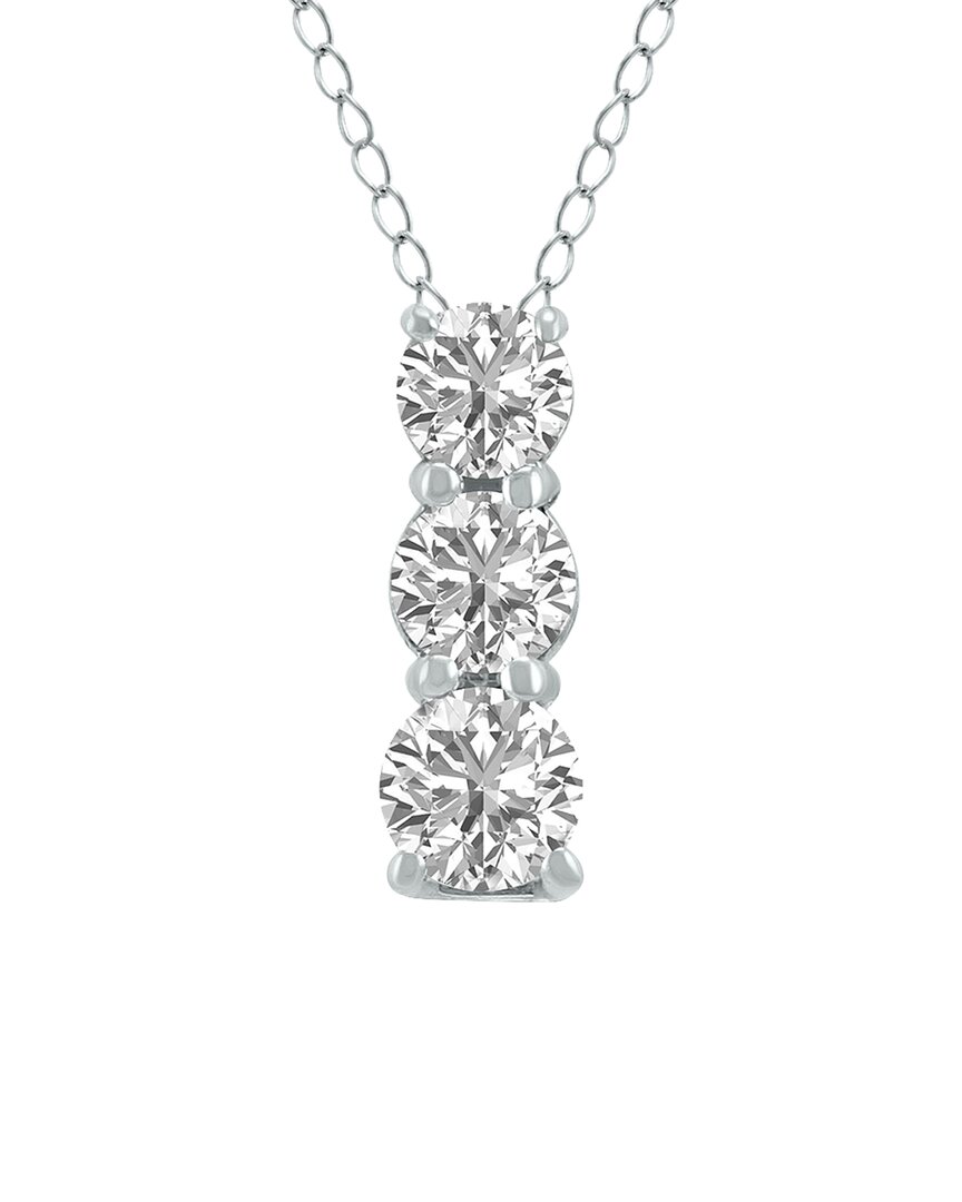 Lab Grown Diamonds 14k 0.25 Ct. Tw. Lab Grown Diamond Necklace