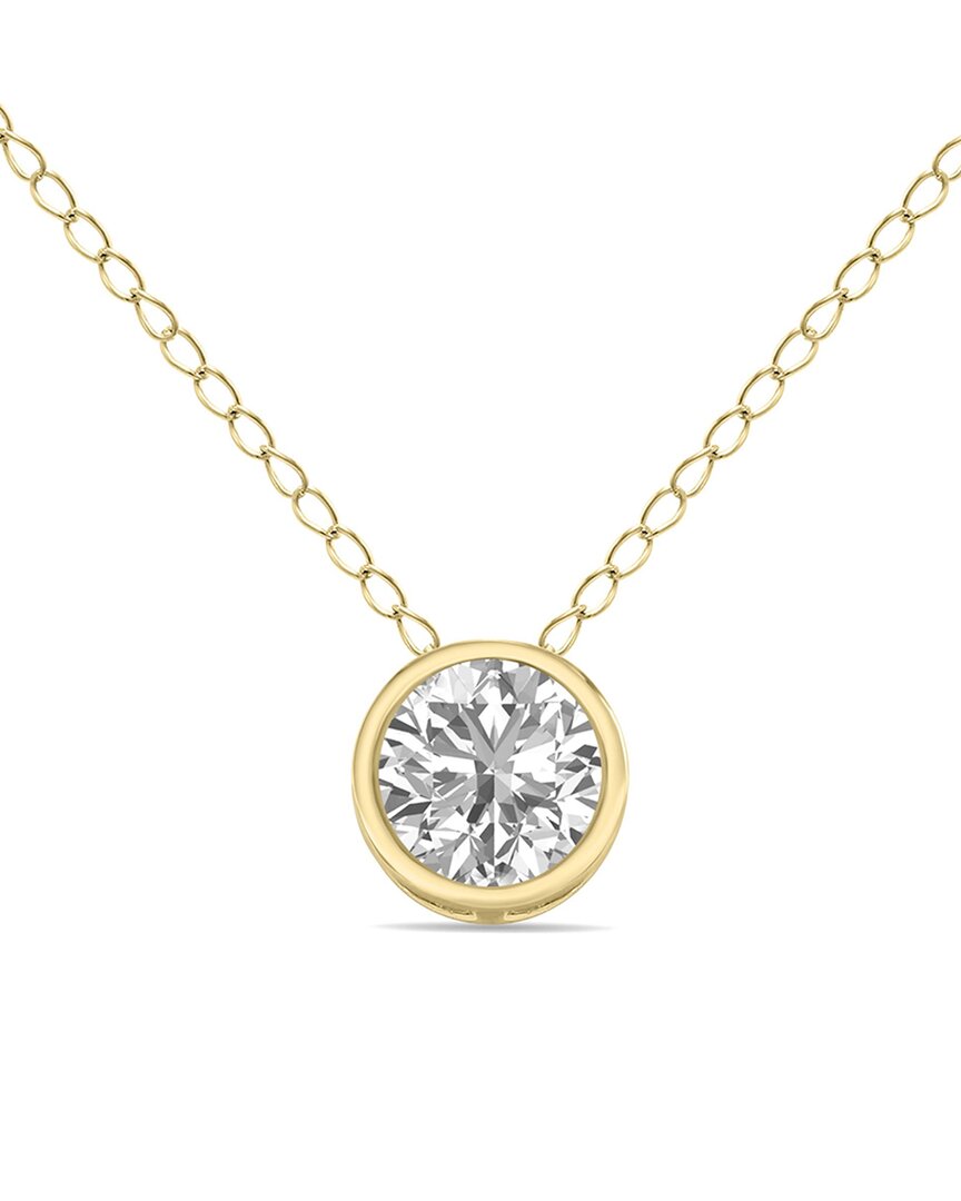 Shop Lab Grown Diamonds 14k Lab Grown Diamond Necklace