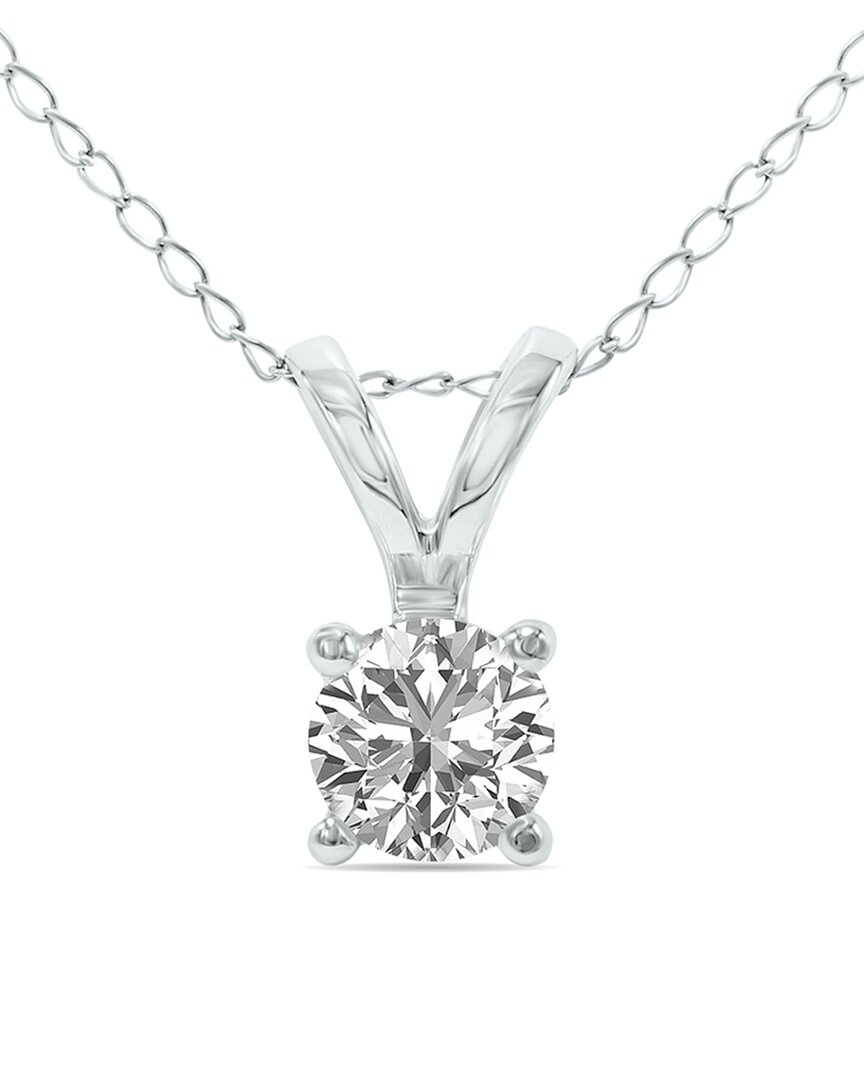 Lab Grown Diamonds 14k 0.50 Ct. Tw. Lab Grown Diamond Necklace