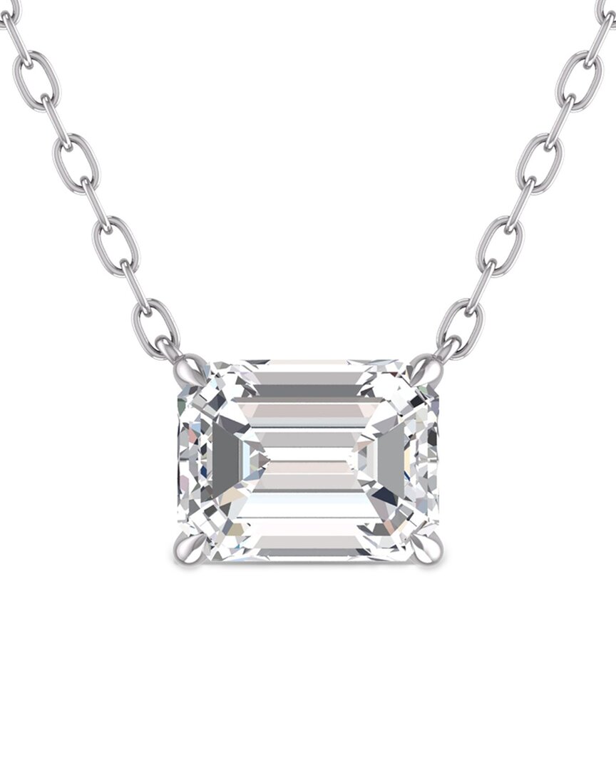 Lab Grown Diamonds 14k 0.75 Ct. Tw. Lab Grown Diamond Necklace
