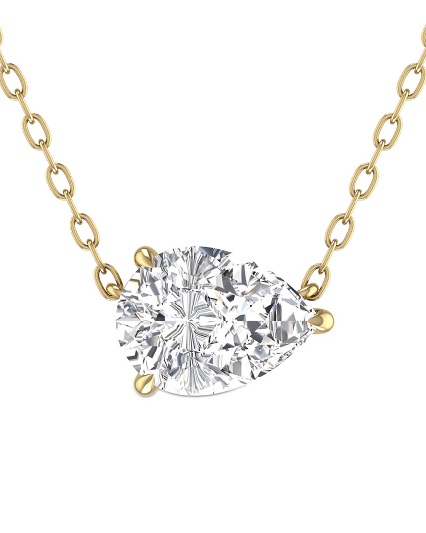 Lab Grown Diamonds 14k 0.75 Ct. Tw. Lab Grown Diamond Necklace