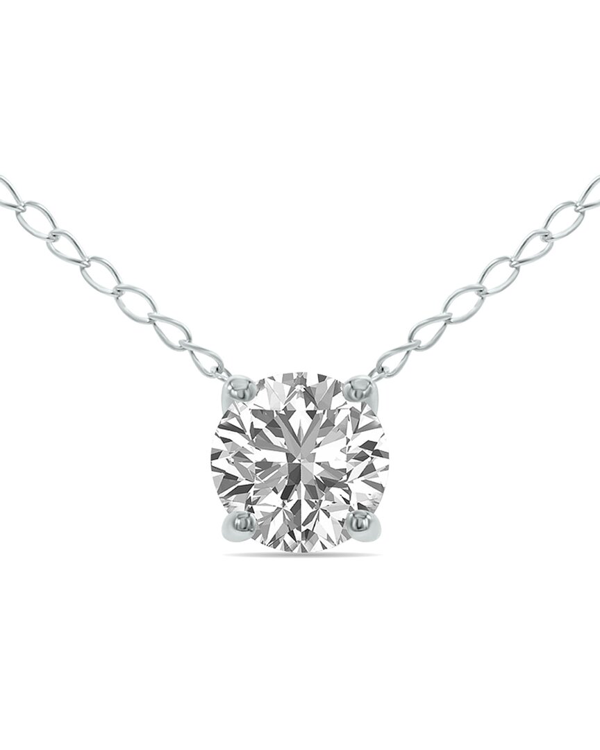 Shop Lab Grown Diamonds 14k 0.50 Ct. Tw. Lab Grown Diamond Necklace