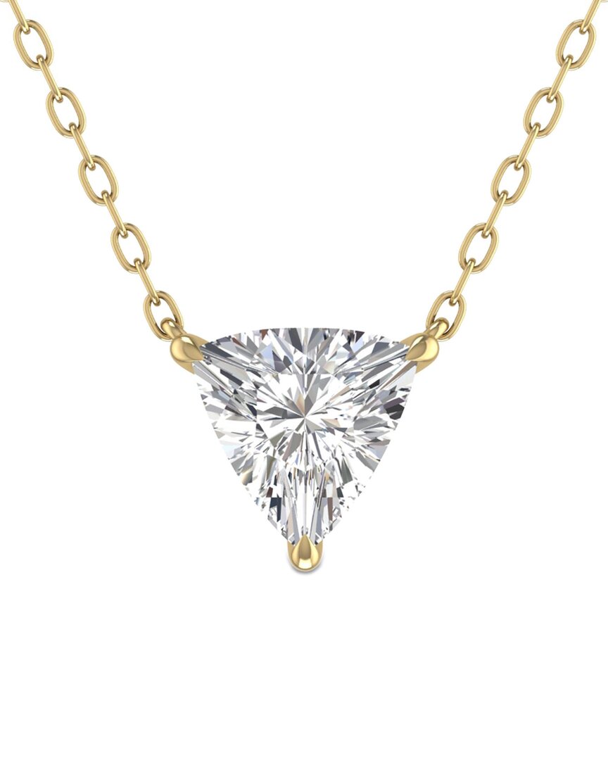 Lab Grown Diamonds 14k 0.50 Ct. Tw. Lab Grown Diamond Necklace