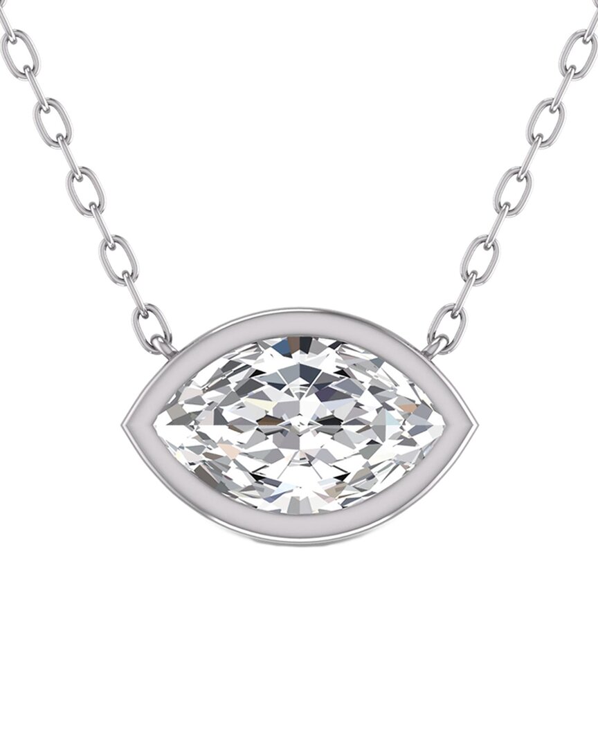 Lab Grown Diamonds 14k 0.50 Ct. Tw. Lab Grown Diamond Necklace