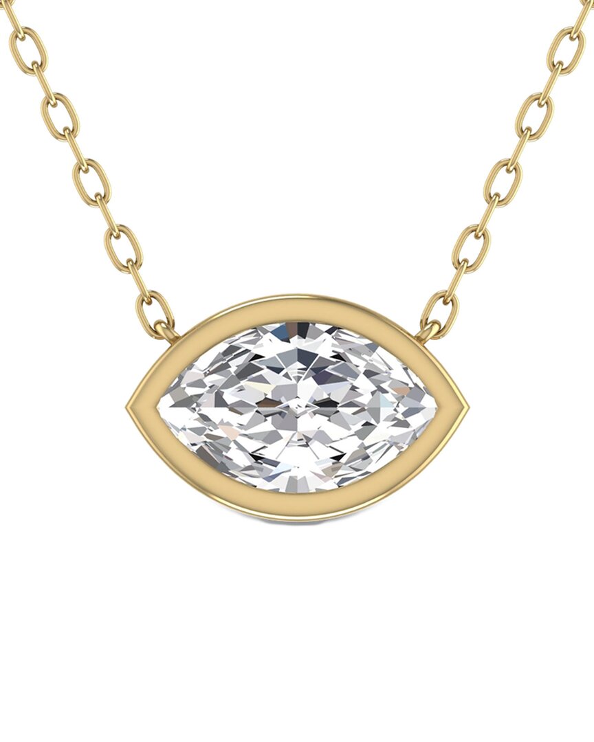 Lab Grown Diamonds 14k 0.75 Ct. Tw. Lab Grown Diamond Necklace