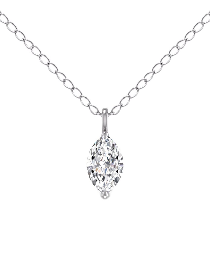 Lab Grown Diamonds 14k 0.50 Ct. Tw. Lab Grown Diamond Necklace