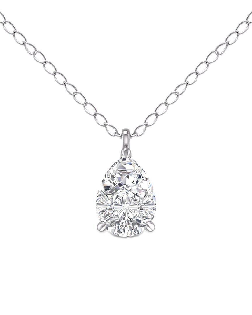 Lab Grown Diamonds 14k 0.50 Ct. Tw. Lab Grown Diamond Necklace
