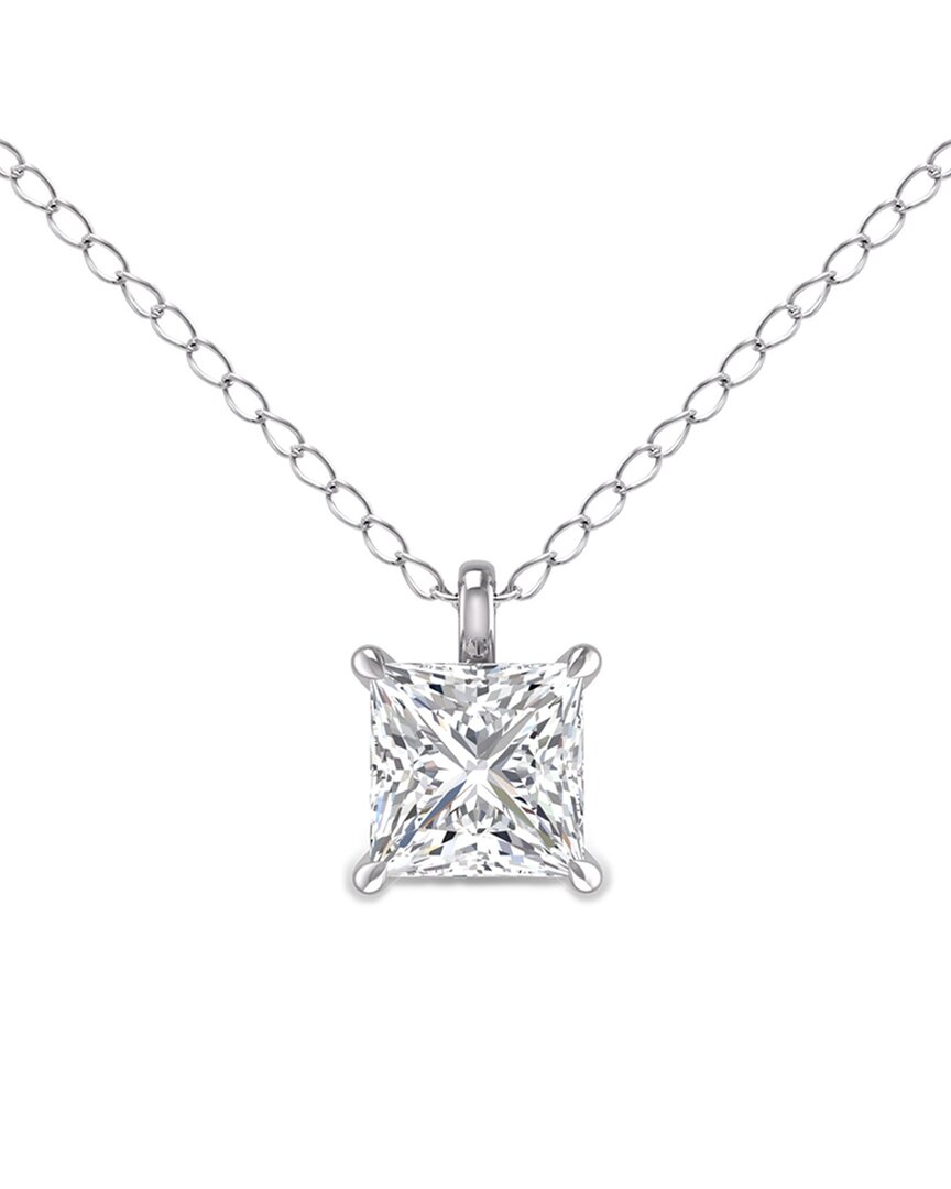 Lab Grown Diamonds 14k 0.50 Ct. Tw. Lab Grown Diamond Necklace