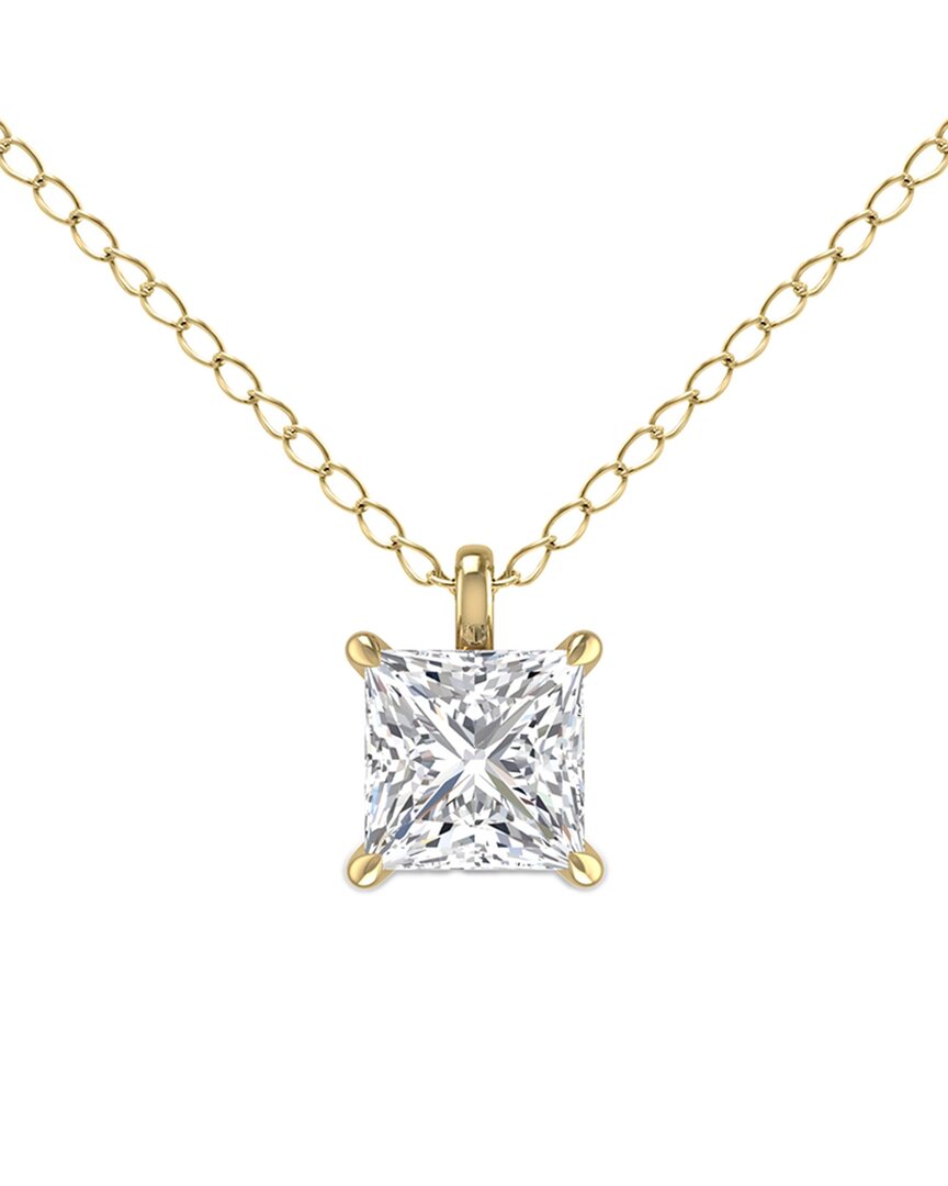 Lab Grown Diamonds 14k 0.50 Ct. Tw. Lab Grown Diamond Necklace